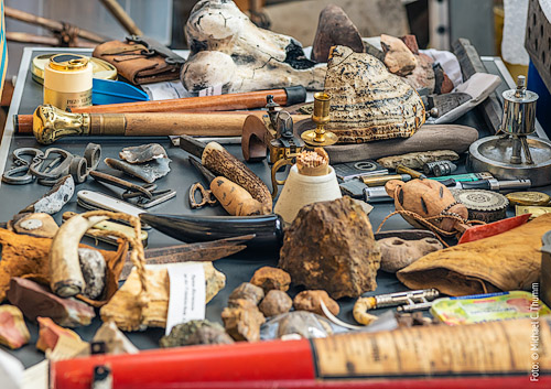 Feuerausstellung Exponate - Replik von Trommer Archaeotechnik